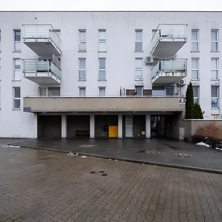 Cynarskiego 2-bedroom Apartment Lodz