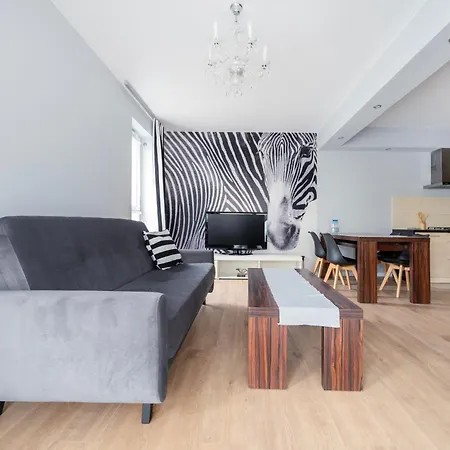 Apartment Cynarskiego 2-bedroom *