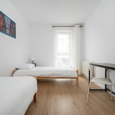 Cynarskiego 2-bedroom Lodz